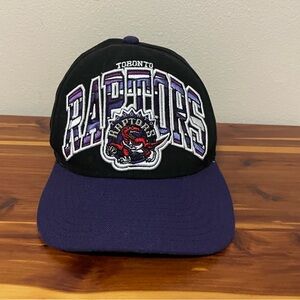 New Era Toronto Raptors hat men’s OSFM purple & black cap cl